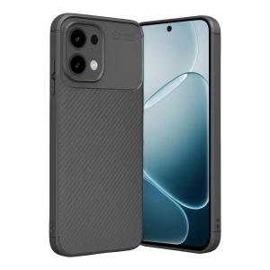 A6 Pro 4G Auto Focus Karbon Kapak - Gri