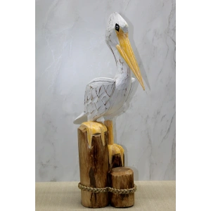 Ahşap Pelikan 60 Cm