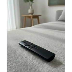 Akıllı Eşleştirmeli Bluetooth TV Kumandası Sesli Kontrol Destekli