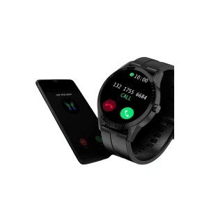 Akıllı Saat Amoled Ekran 3 Kordonlu NFC Ve GPS Uyumlu
