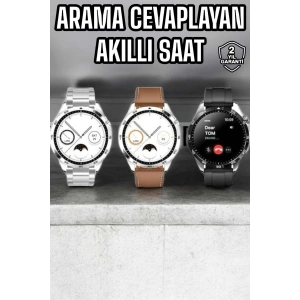 Akıllı Saat Bildirim Görme Sesli Görüşme Çoklu Kordon GPS Takibi