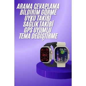 Akıllı Saat Bluetooth Bağlantılı Uyku ve Sağlık Takibi