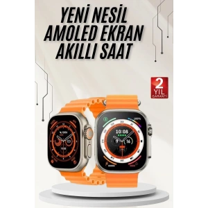 Akıllı Saat GPS Özelliği Bildirim Görme Adımsayar Sesli Görüşme Yapabilen