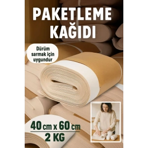 AMBALAJ KAĞIDI- 2 KG- 40X60 CM- TABAK, BARDAK SARMA VE KORUMA-TAŞINMA PAKETLEME KAĞIDI