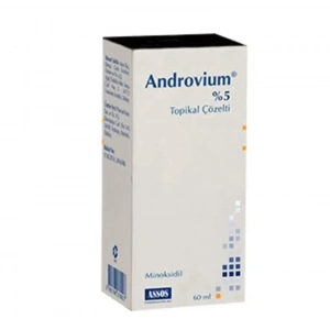 Androvium %5 Topikal Çözelti 60 ml Saç Spreyi