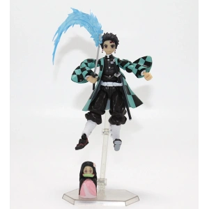 Anime Demon Slayer Tanjiro Figürü 14 Cm