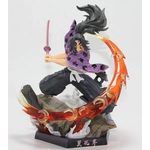 Anime Demon Slayer Tsugikuni Figürü 28 Cm