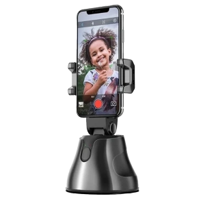 Apai Genie 360 Derece Takip Etme Özellikli Selfie Gimbal - Siyah