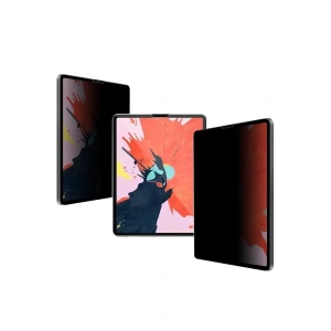 Apple iPad Pro 12.9 (2021) Tablet Hayalet Full Glue Ekran Koruyucu
