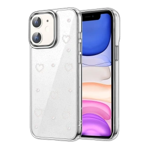 Apple iPhone 11 Fiyonk Desenli Kapak - Desen 10