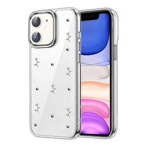 Apple iPhone 11 Fiyonk Desenli Kapak - Desen 4