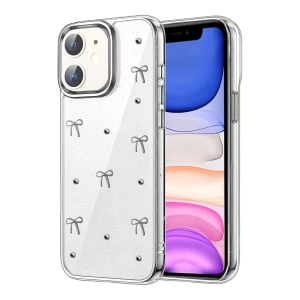 Apple iPhone 11 Fiyonk Desenli Kapak - Desen 5