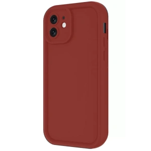 Apple iPhone 11 Kılıf Viera Silikon - Bordo