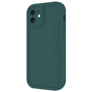 Apple iPhone 11 Kılıf Viera Silikon - Koyu Yeşil