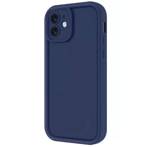 Apple iPhone 11 Kılıf Viera Silikon - Lacivert