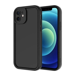 Apple iPhone 11 Kılıf Viera Silikon - Siyah