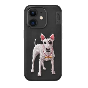 Apple iPhone 11 Perma Desenli Kapak - Siyah