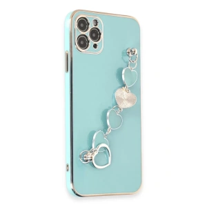 Apple iPhone 11 Pro Kılıf Esila Silikon - Su Yeşili