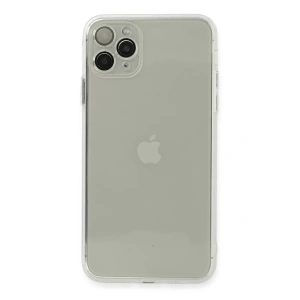 Apple iPhone 11 Pro Kılıf Fly Lens Silikon - Şeffaf