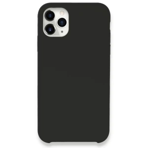 Apple iPhone 11 Pro Kılıf Lansman Legant Silikon - Siyah