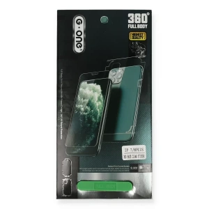 Apple iPhone 11 Pro Max 360 Mat Full Body Arka Koruyucu