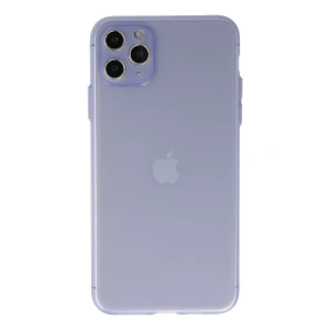 Apple iPhone 11 Pro Max Kılıf Puma Silikon - Mor