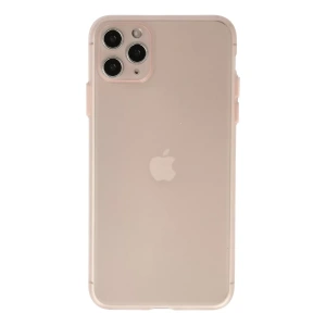 Apple iPhone 11 Pro Max Kılıf Puma Silikon - Pembe