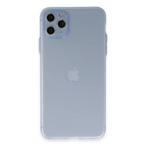 Apple iPhone 11 Pro Max Kılıf Puma Silikon - Turkuaz
