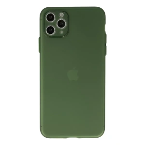 Apple iPhone 11 Pro Max Kılıf Puma Silikon - Yeşil