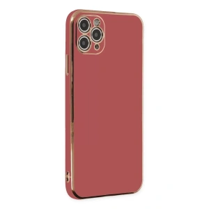 Apple iPhone 11 Pro Max Kılıf Volet Silikon - Kırmızı