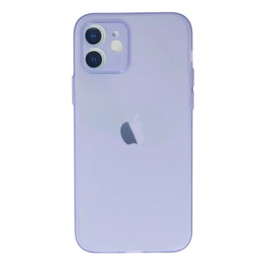 Apple iPhone 12 Kılıf Puma Silikon - Mor