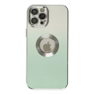 Apple iPhone 12 Pro Kılıf Best Silikon - Turkuaz