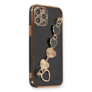 Apple iPhone 12 Pro Kılıf Esila Silikon - Siyah