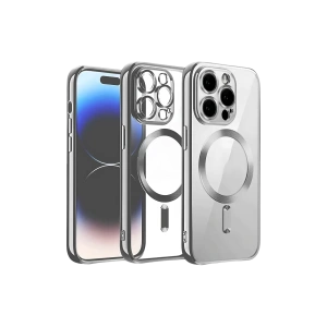 Apple iPhone 12 Pro Kılıf Kross Magneticsafe Kapak - Titan Gri