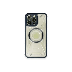 Apple iPhone 12 Pro Kılıf Prag Magneticsafe Kapak - Lacivert