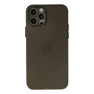 Apple iPhone 12 Pro Kılıf Puma Silikon - Gri