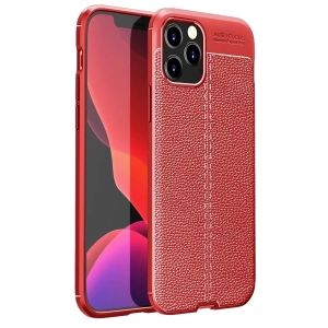 Apple iPhone 12 Pro Max Kılıf Auto Focus Kapak - Kırmızı