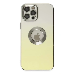 Apple iPhone 12 Pro Max Kılıf Best Silikon - Sarı