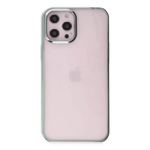Apple iPhone 12 Pro Max Kılıf Element Silikon - Yeşil