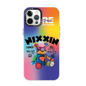 Apple iPhone 12 Pro Max Kılıf Estoril Desenli Kapak - Estoril - 11