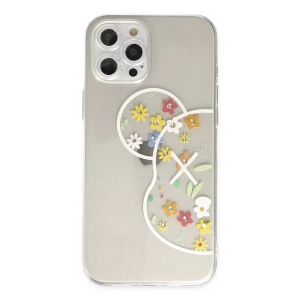 Apple iPhone 12 Pro Max Kılıf Lucky Silikon - Lucky 5