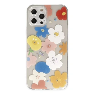 Apple iPhone 12 Pro Max Kılıf Lucky Silikon - Lucky 8