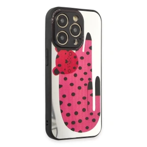 Apple iPhone 12 Pro Max Kılıf Mirror Desenli Kapak - Mirror - 12