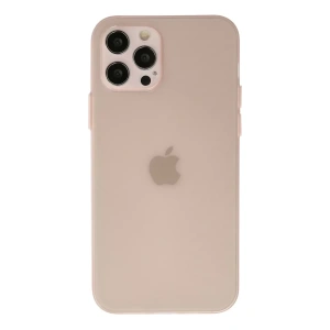 Apple iPhone 12 Pro Max Kılıf Puma Silikon - Pembe