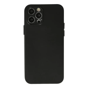 Apple iPhone 12 Pro Max Kılıf Puma Silikon - Siyah