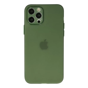 Apple iPhone 12 Pro Max Kılıf Puma Silikon - Yeşil