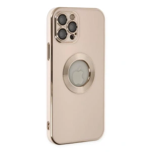 Apple iPhone 12 Pro Max Kılıf Store Silikon - Pembe