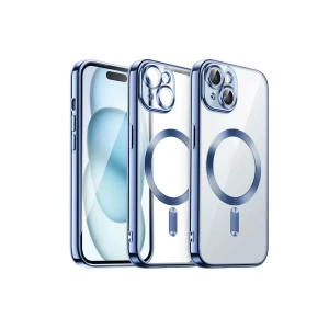 Apple iPhone 13 Kılıf Kross Magneticsafe Kapak - Sierra Blue