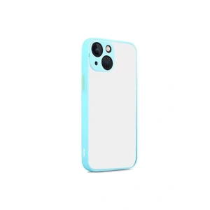 Apple iPhone 13 Kılıf Montreal Silikon Kapak - Turkuaz