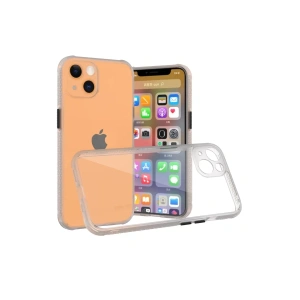 Apple iPhone 13 Mini Kılıf Miami Şeffaf Silikon - Şeffaf
